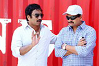 NTR Baadshah New Working Stills